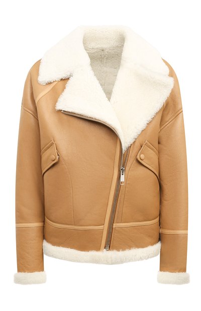 Женская дубленка из овчины YVES SALOMON, арт. 24WYV60060MEG0