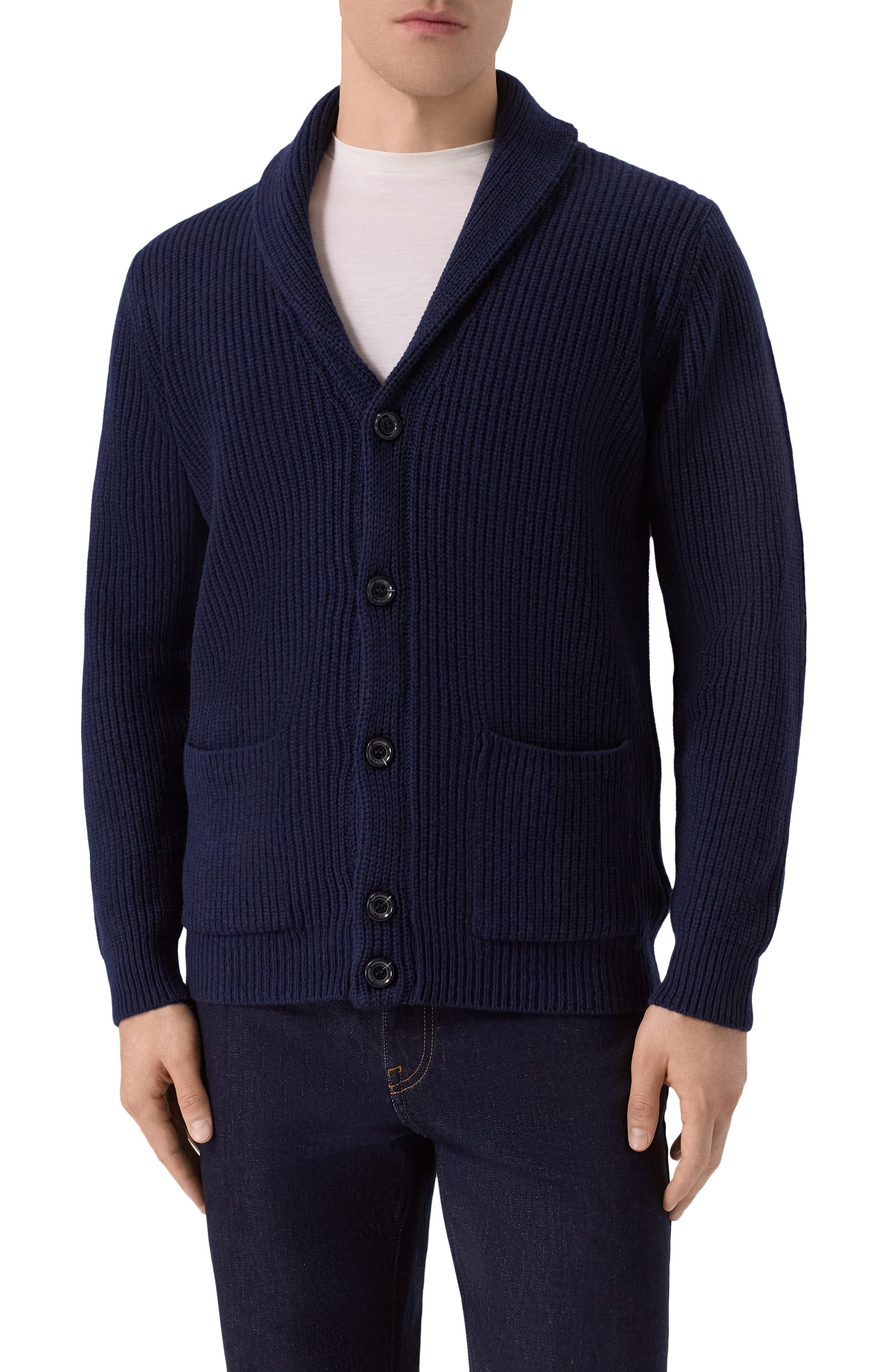 Шерстяной кардиган DANIELE FIESOLI, арт. DF0084, фото 3