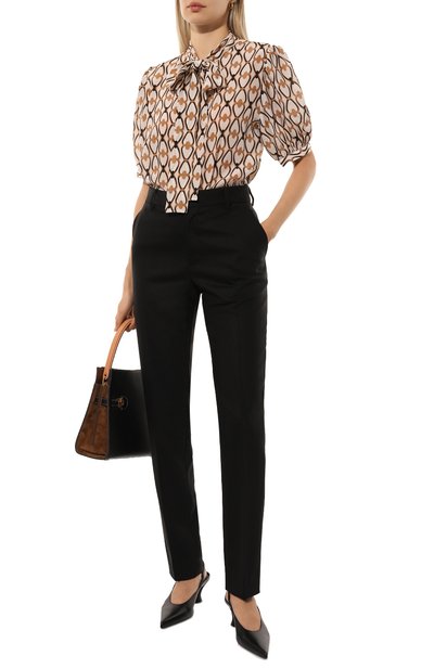 Шелковая блузка DMN, арт. PIERRA/F08, фото 2