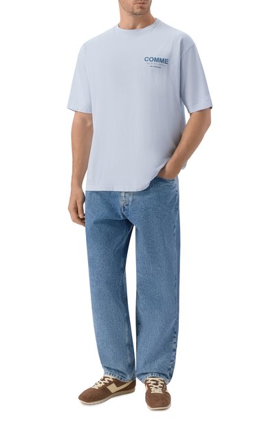 Хлопковая футболка COMME DES FUCKDOWN, арт. CFABM01921, фото 2