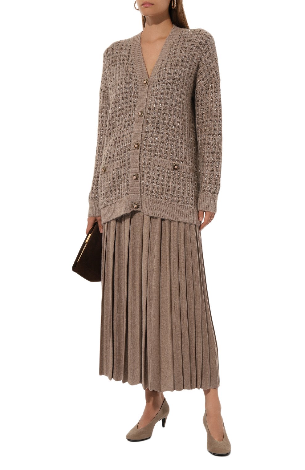 Замшевые туфли sr arc 50 SERGIO ROSSI, арт. B09581/MCAZ01, фото 2