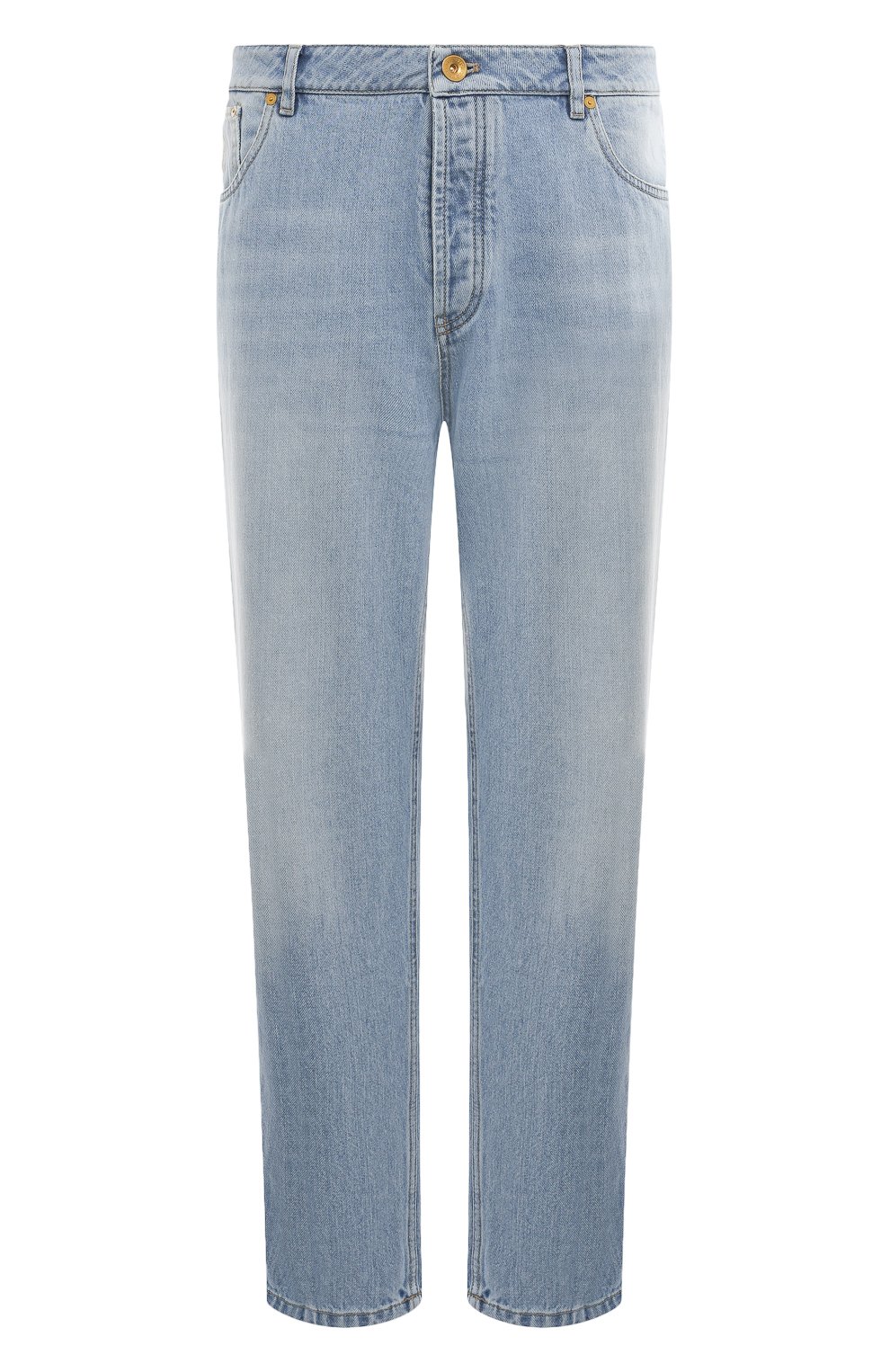 Джинсы straight fit BRUNELLO CUCINELLI, арт. M074PR2200, фото 1