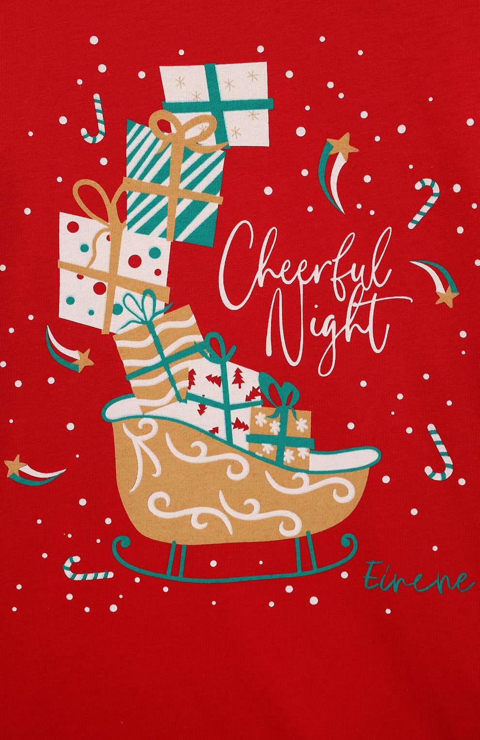 Хлопковая пижама EIRENE, арт. FW2425P01/2/3A-9/10A, фото 4