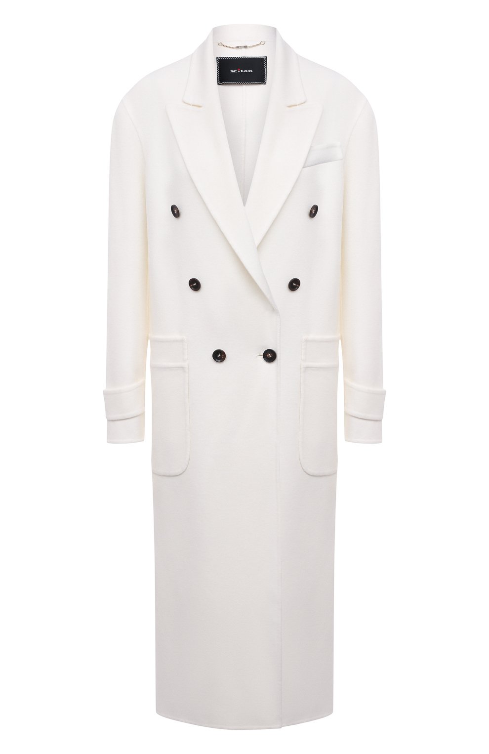 Кашемировое пальто KITON, арт. D52608DK05I38, фото 1