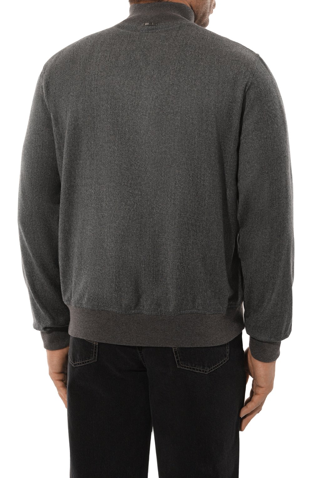 Шерстяная толстовка CAPOBIANCO, арт. 17M455.FL00./58, фото 4