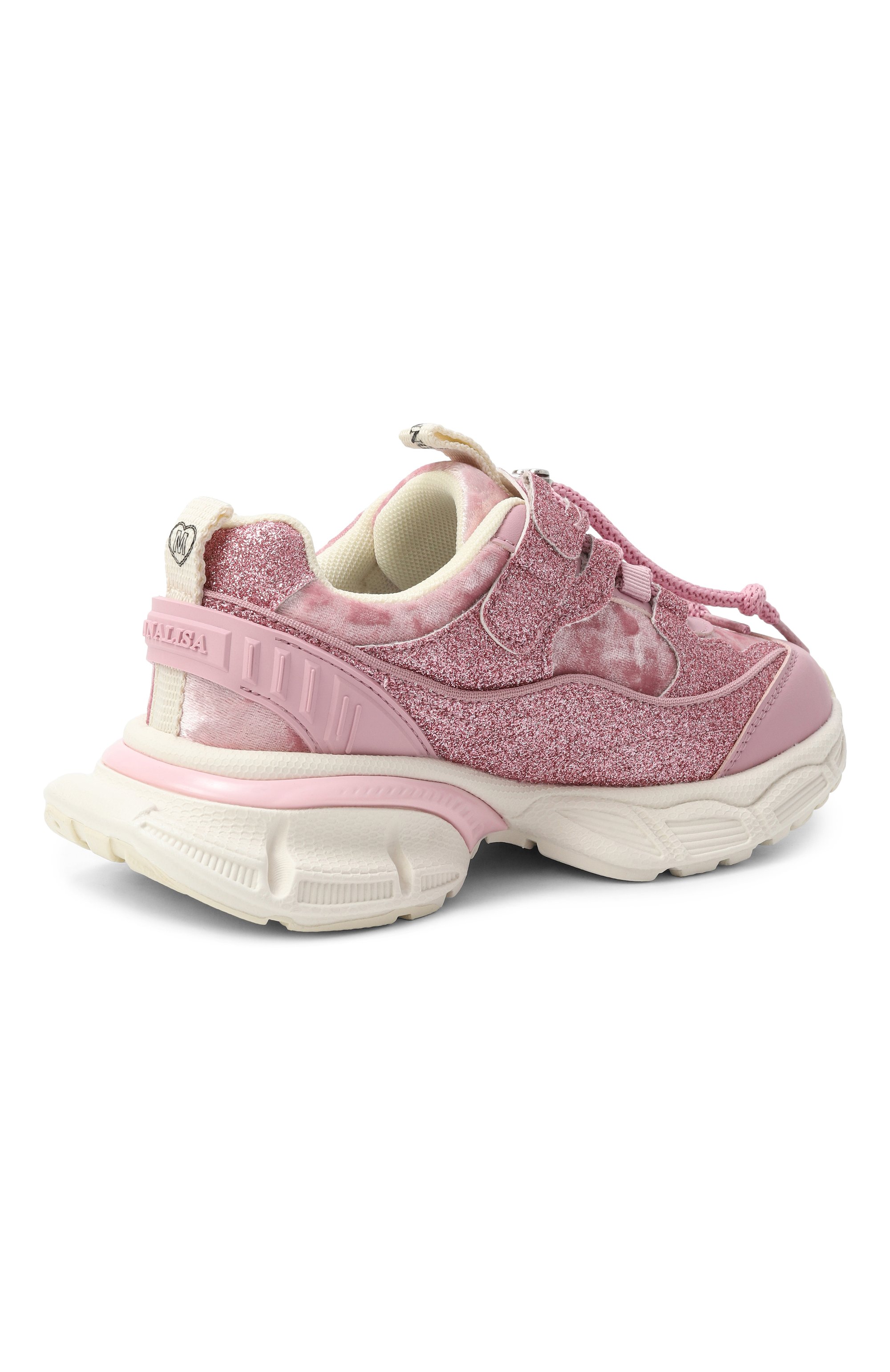 Комбинированные кроссовки MONNALISA, арт. 8CF007, фото 3