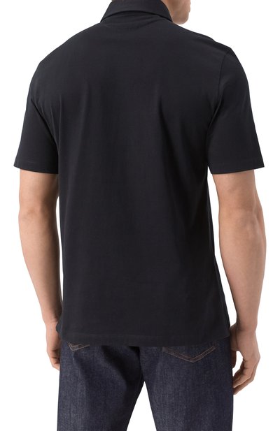 Хлопковое поло BRUNELLO CUCINELLI, арт. M0B133936, фото 4