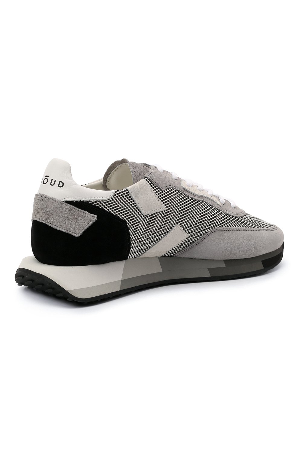 Комбинированные кроссовки rush multicolor GHOUD, арт. E11ERMLMML08, фото 4