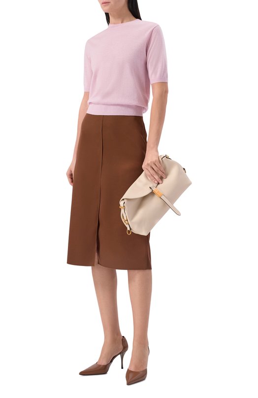 Сумка Saddle medium Pinko 105049/A1ZX Кремовый  105049/A1ZX Фото 7