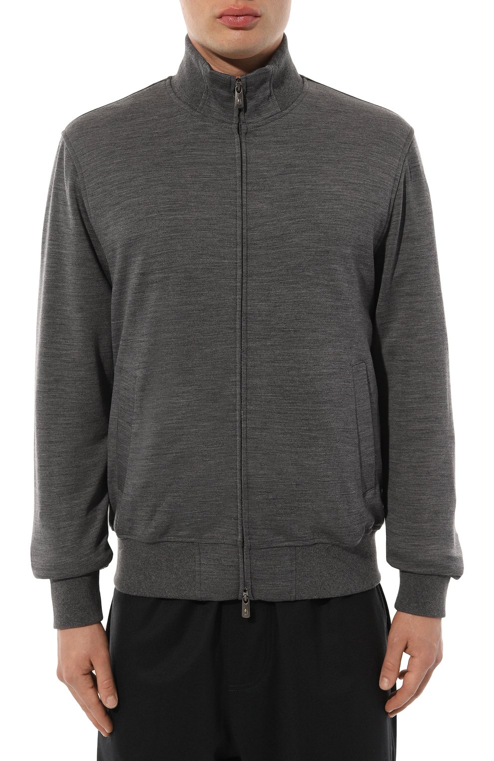 Шерстяная толстовка CAPOBIANCO, арт. 15M452.BT00./58-60, фото 3