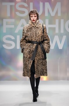 Женская шерстяная юбка BALENCIAGA черного цвета, арт. 814083/TPT24 | Фото 7 (Длина Ж (юбки, платья, шорты): До колена; Материал внешний: Шерсть; Стили: Кэжуэл; Женское Кросс-КТ: Юбка-карандаш; Материал подклада: Купро)