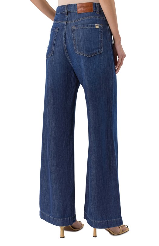 Джинсы Weekend Max Mara V0LPIN0 Синий  V0LPIN0 Фото 4