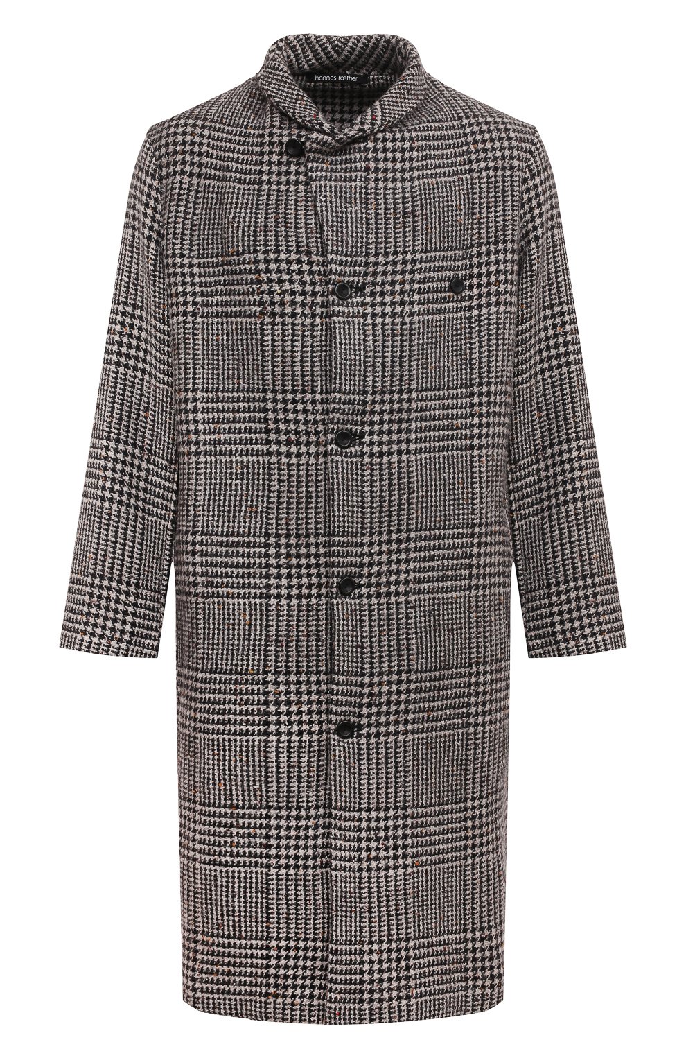 Шерстяное пальто HANNES ROETHER, арт. TRA33KT0R.7047/111016, фото 1