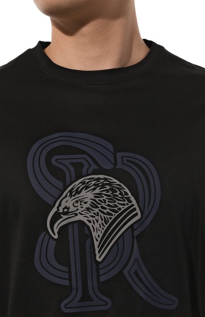 Хлопковая футболка STEFANO RICCI, арт. MNH4102960/TE0001, фото 5