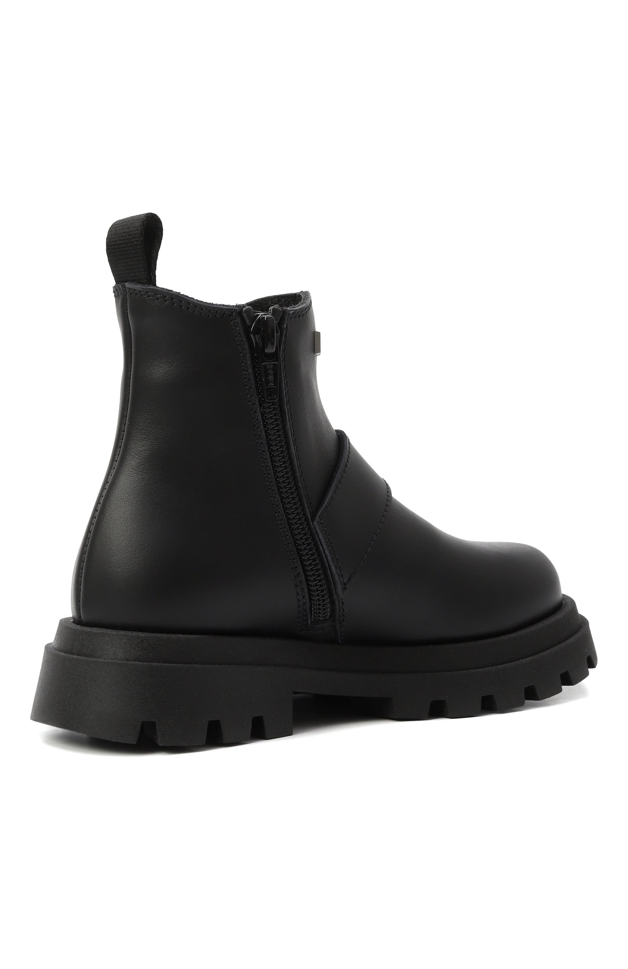 Кожаные челси MSGM KIDS, арт. 81162/28-35, фото 3