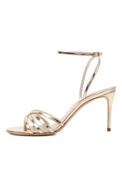 Босоножки julia interstellar 80 CASADEI золотого цвета по цене 99500 руб., арт. 1L420B0801/INTER, фото 4 Босоножки julia interstellar 80 CASADEI, арт. 1L420B0801/INTER, фото 4