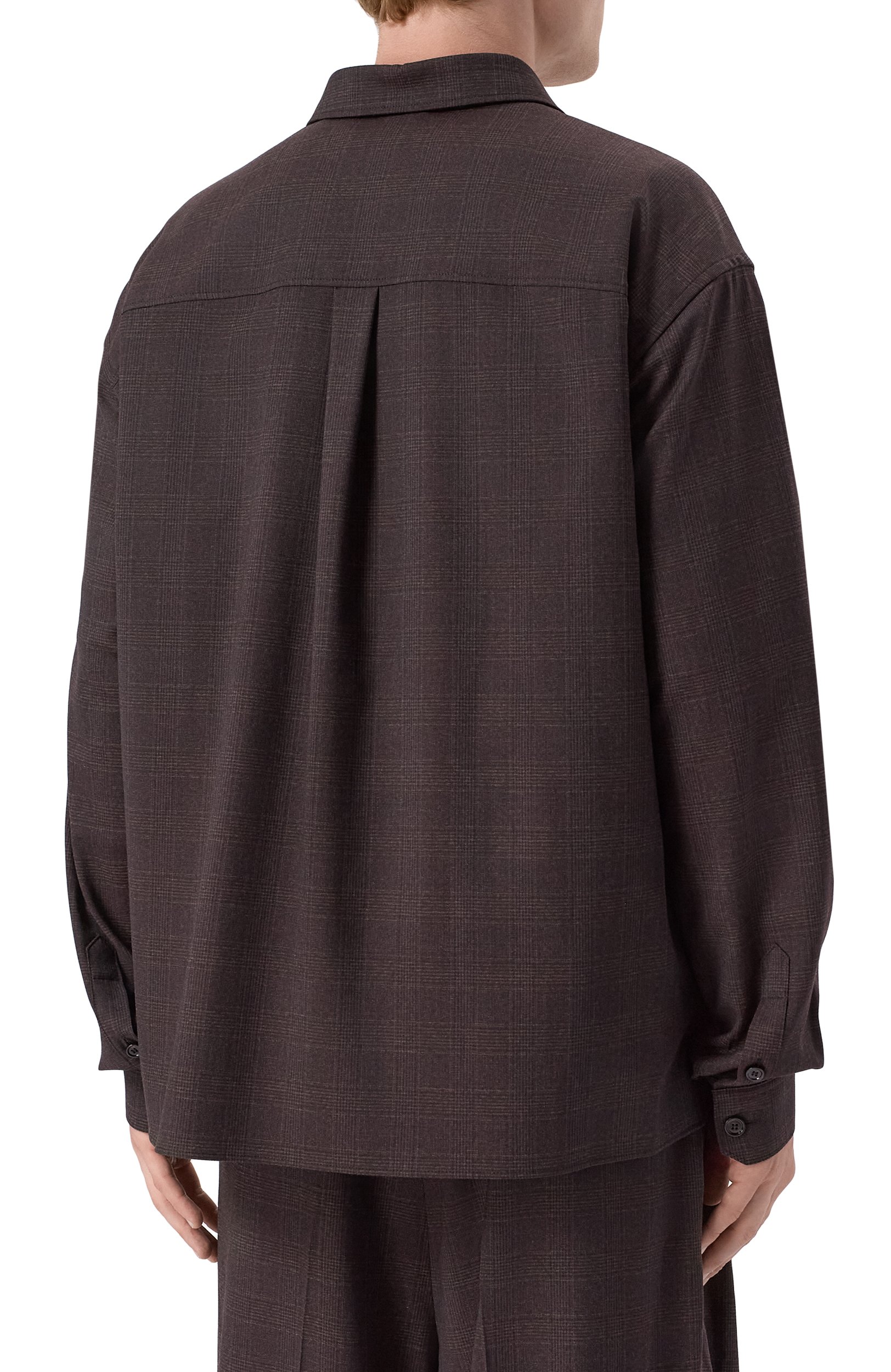 Рубашка DOLCE & GABBANA коричневого цвета по цене 125500 руб., арт. G5PE5T/FQZA7, фото 4 Рубашка DOLCE & GABBANA, арт. G5PE5T/FQZA7, фото 4