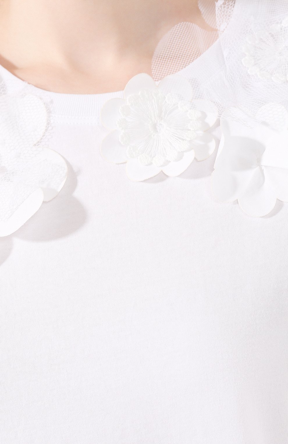 Хлопковая футболка REDVALENTINO, арт. TR0MG06G/555, фото 5