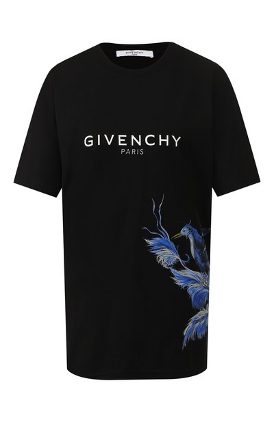 Женская хлопковая футболка GIVENCHY, арт. BW70603Z28
