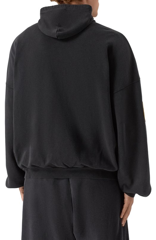 Хлопковая толстовка Balenciaga 826162/TSVH3 Серый  826162/TSVH3 Фото 4