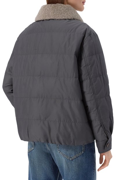 Пуховая куртка BRUNELLO CUCINELLI, арт. MG5017688, фото 4