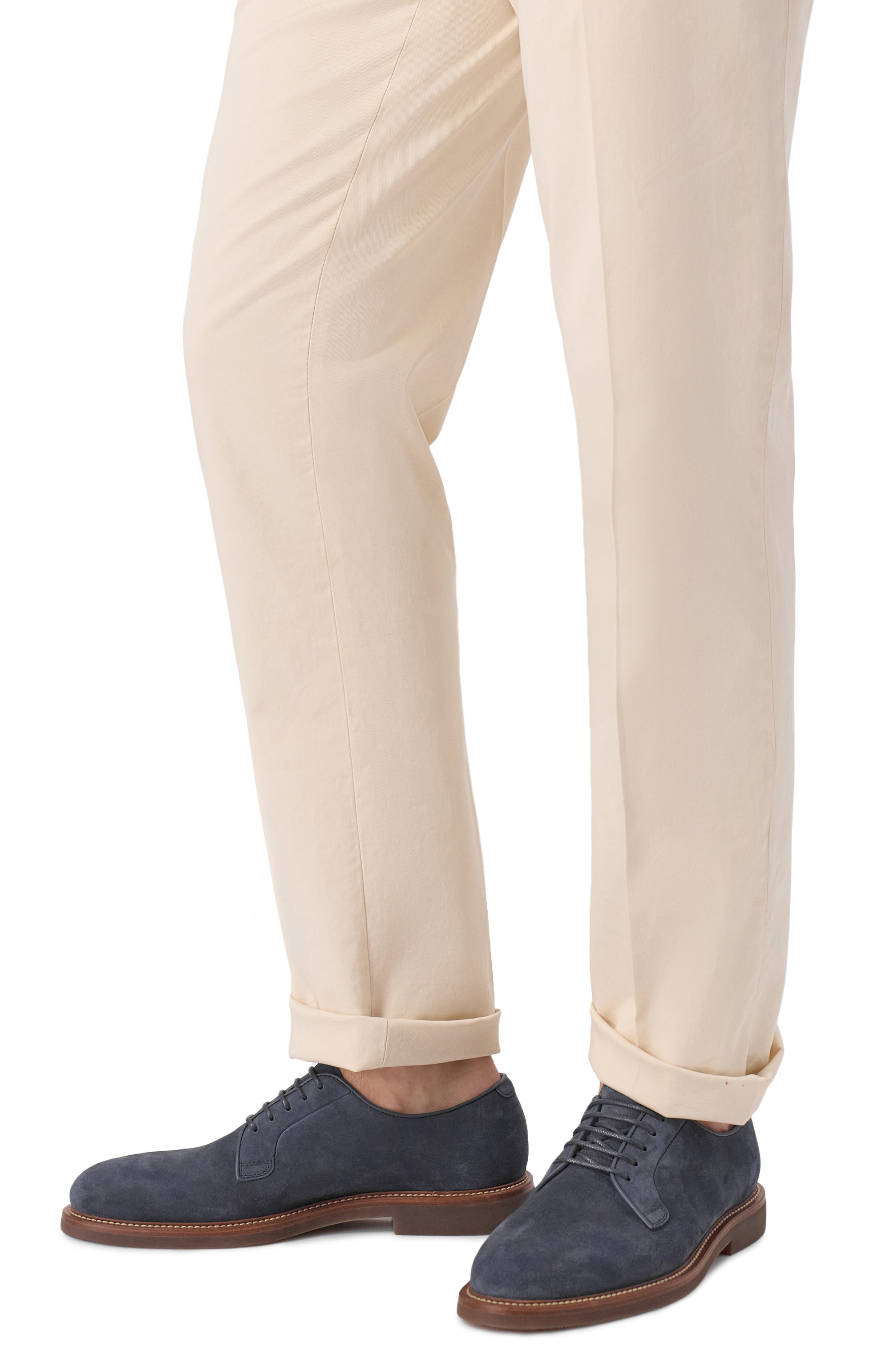 Замшевые дерби BRUNELLO CUCINELLI, арт. MZUNICE722, фото 3