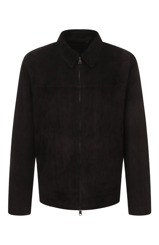 Замшевая куртка Brioni PLBV0L/PB713 Чёрный PLBV0L/PB713