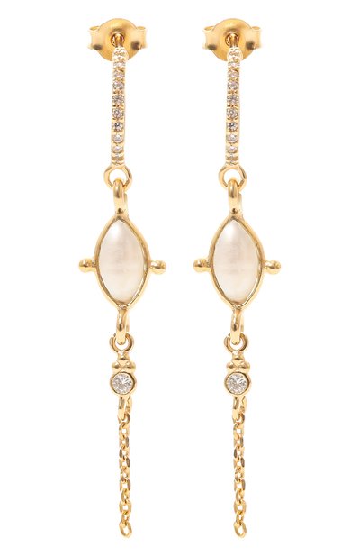 Женские серьги HANKA_IN, арт. GIGI-B0L-PEB-1M