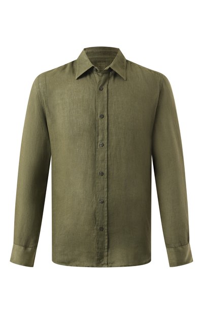 Мужская льняная рубашка 120% LINO, арт. 32ALIM19RS/0115/S00