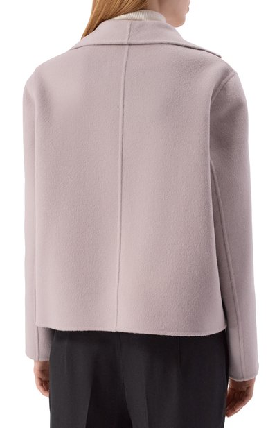 Шерстяное полупальто WINDSOR, арт. 52 DJ622H 10014084, фото 4