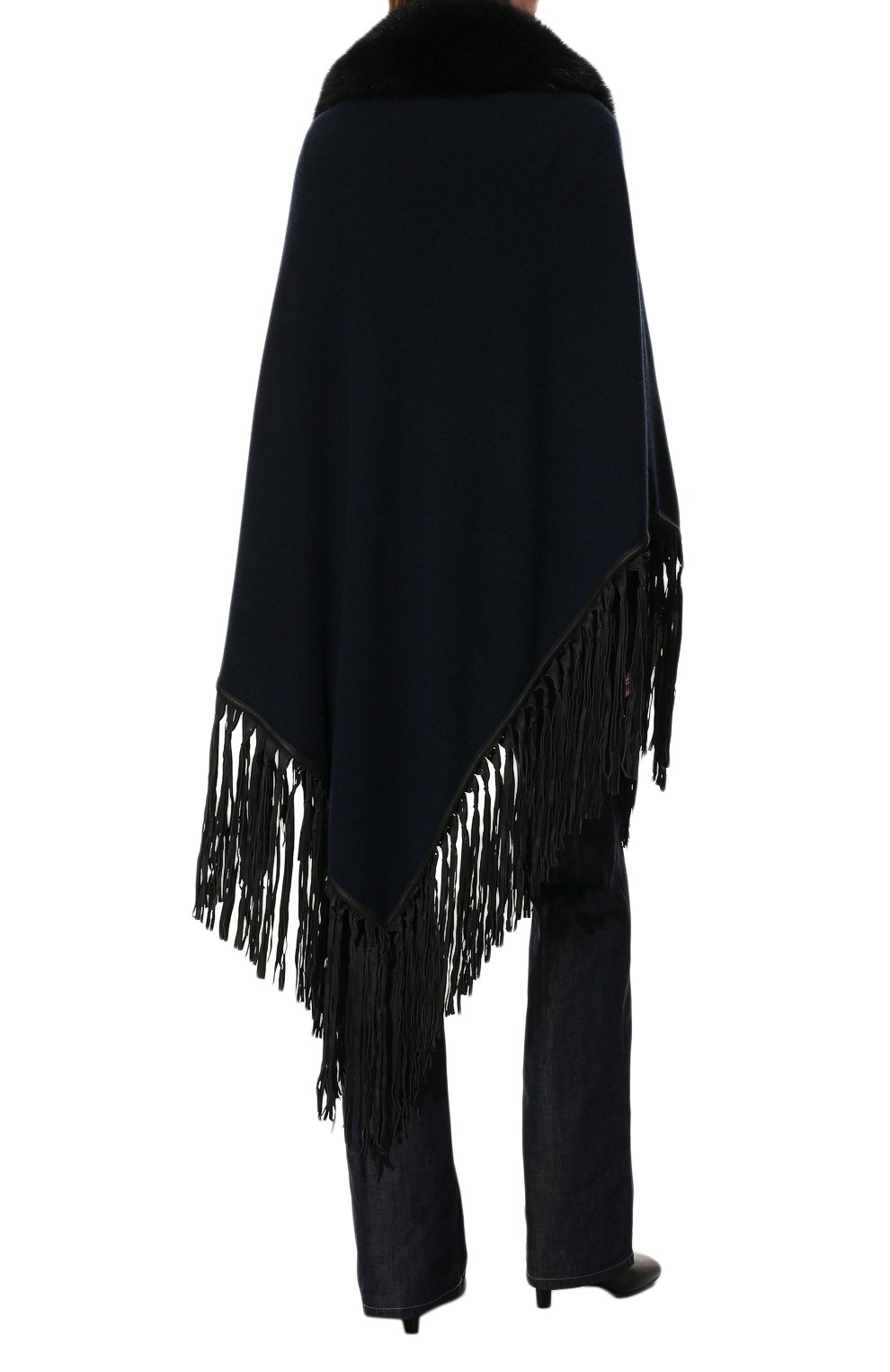 Кашемировая накидка LORO PIANA, арт. FAE0712, фото 4