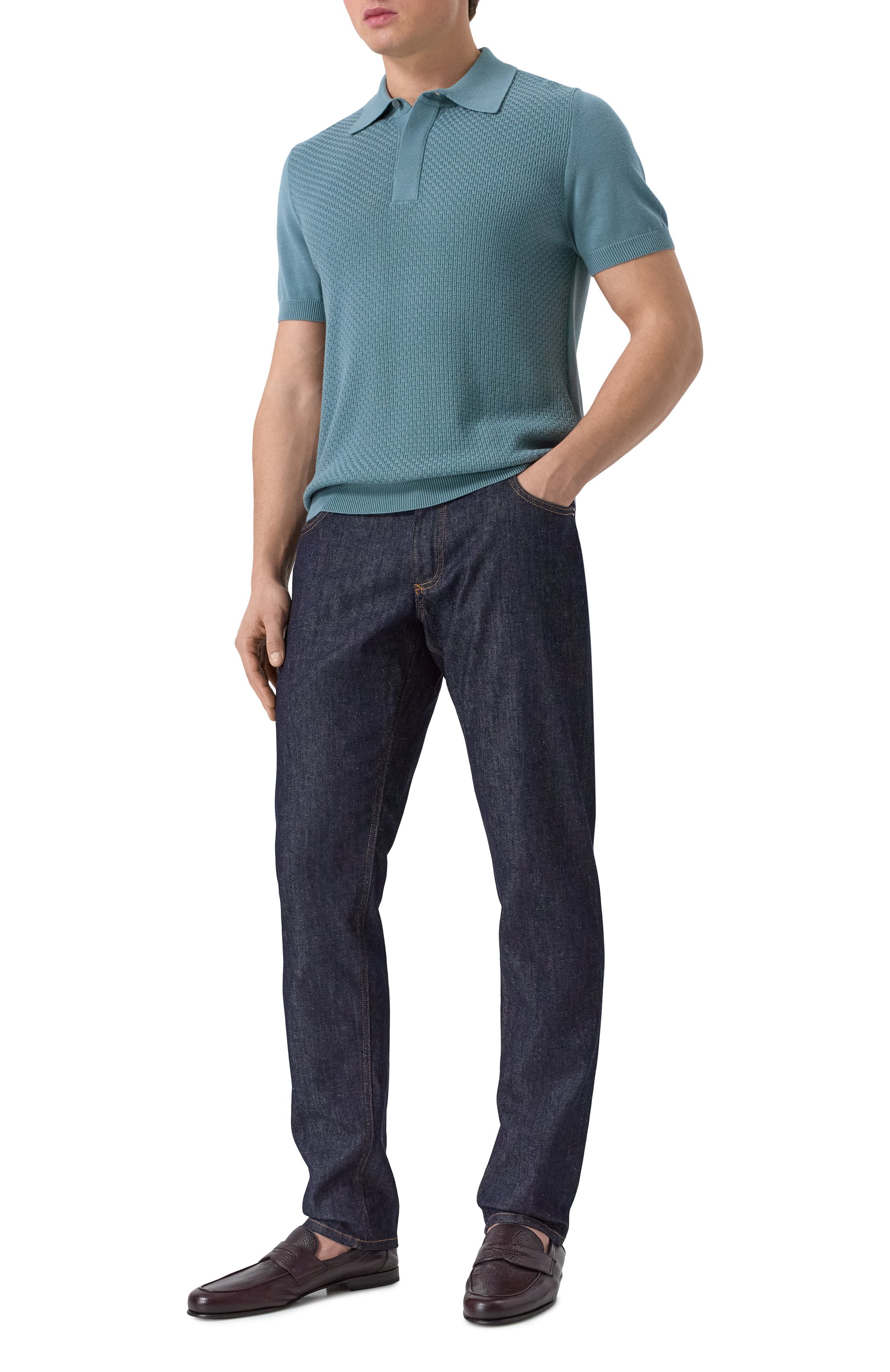 Кожаные пенни-лоферы BARRETT, арт. 171U064.29, фото 2