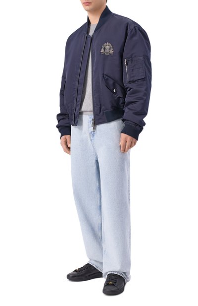 Кожаные кеды vg royco VALENTINO, арт. 8Y0S0K34/BYA, фото 2