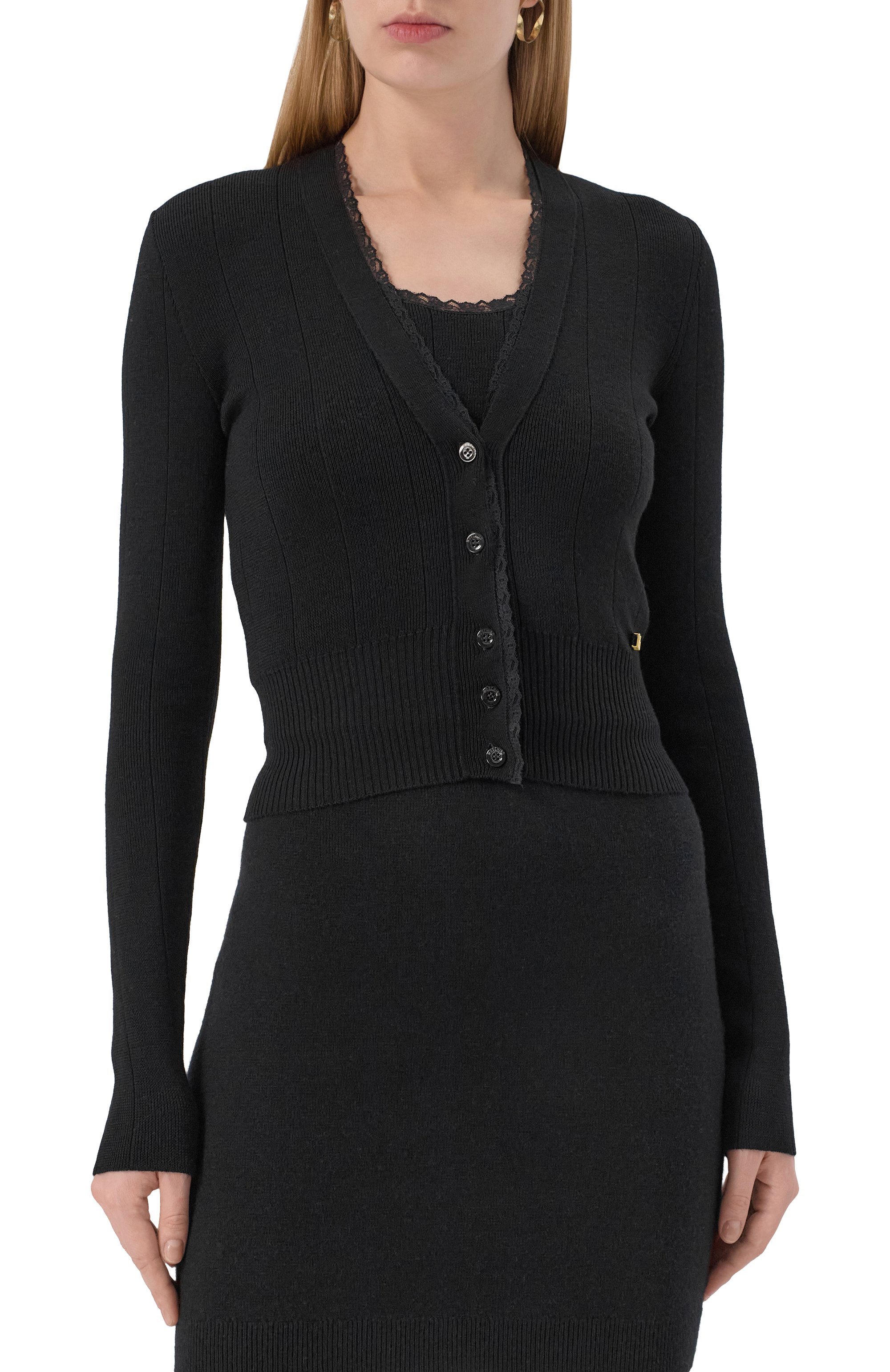 Шерстяной кардиган MOSCHINO, арт. A0905/5401, фото 3