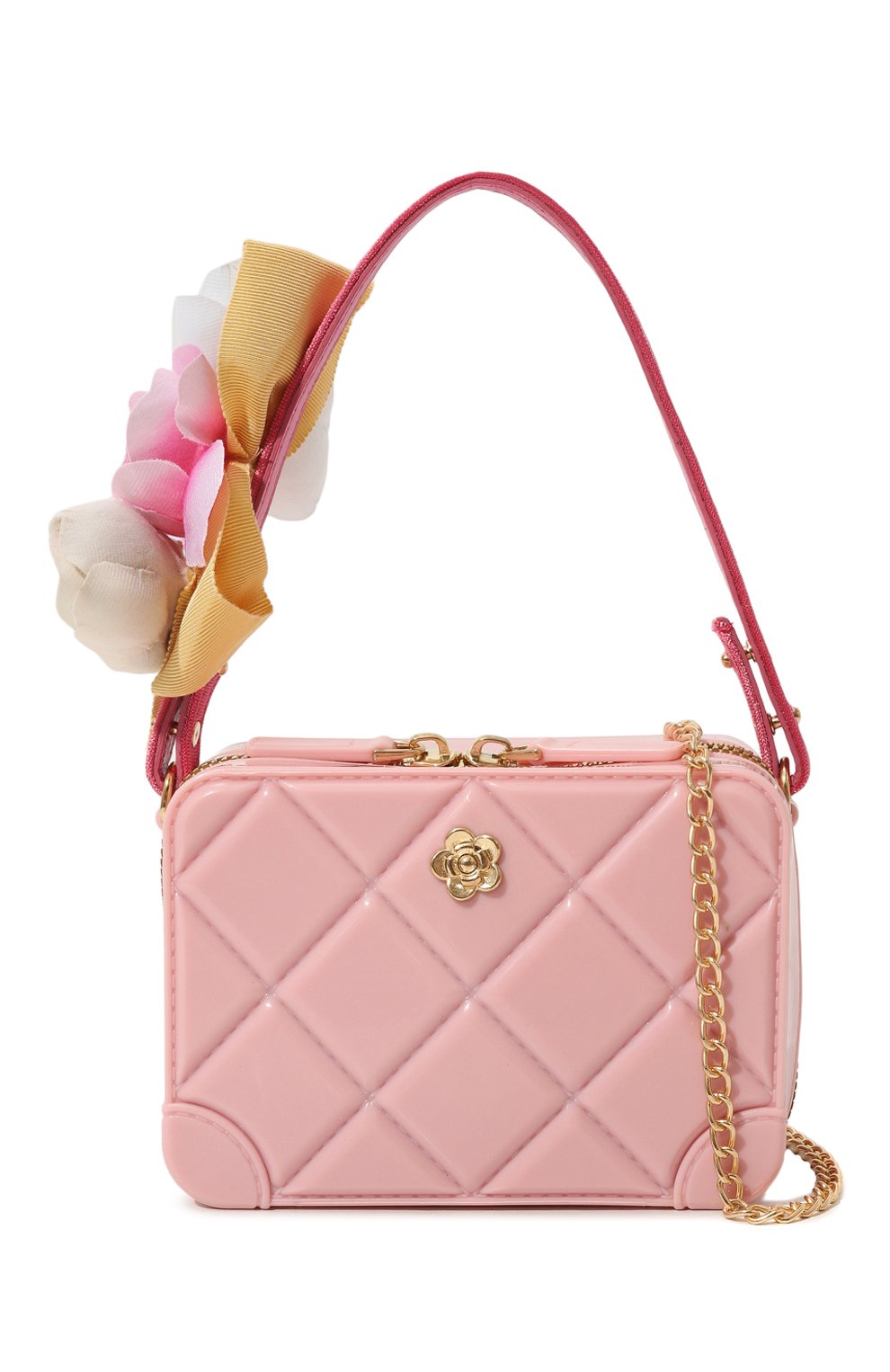 Сумка MONNALISA розового цвета по цене 17085 руб., арт. 19B001, фото 4 Сумка MONNALISA, арт. 19B001, фото 4