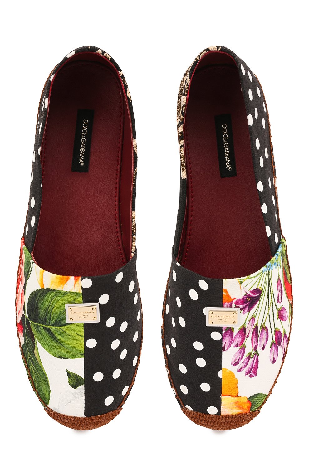 Текстильные эспадрильи DOLCE & GABBANA, арт. CE0111/A0331, фото 5