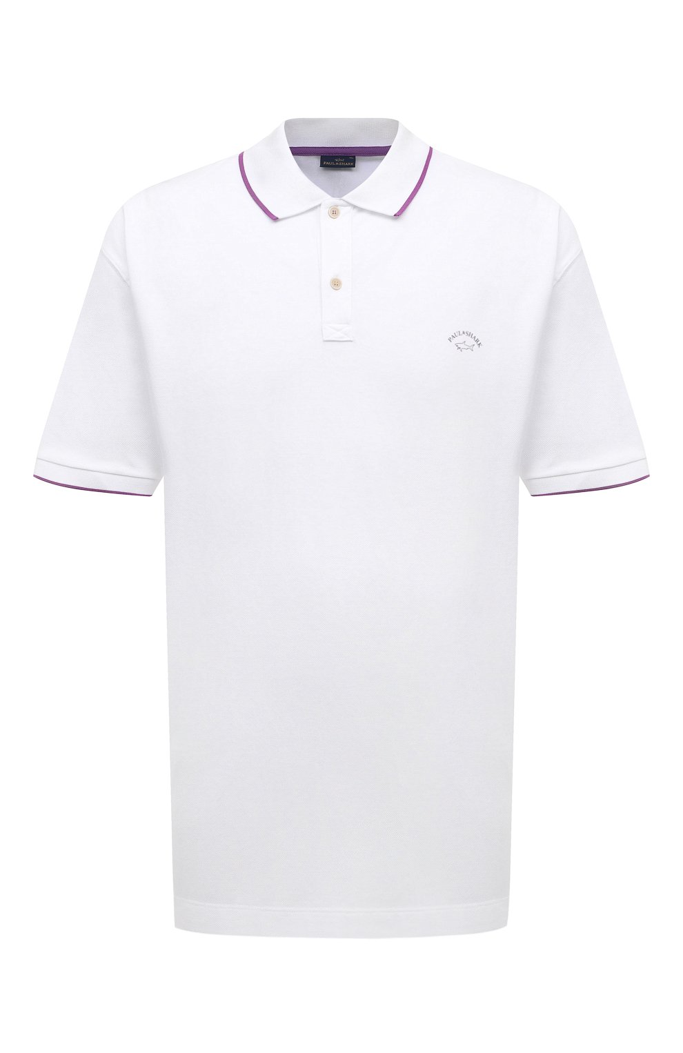 Хлопковое поло PAUL&SHARK, арт. 24411300/3XL-6XL, фото 1