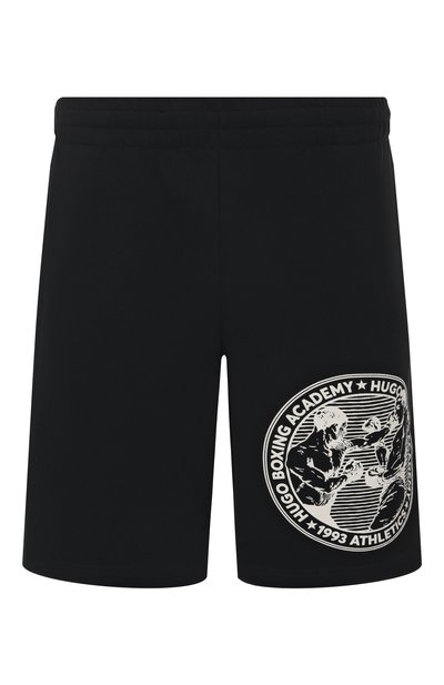 Мужские хлопковые шорты HUGO, арт. 50542413