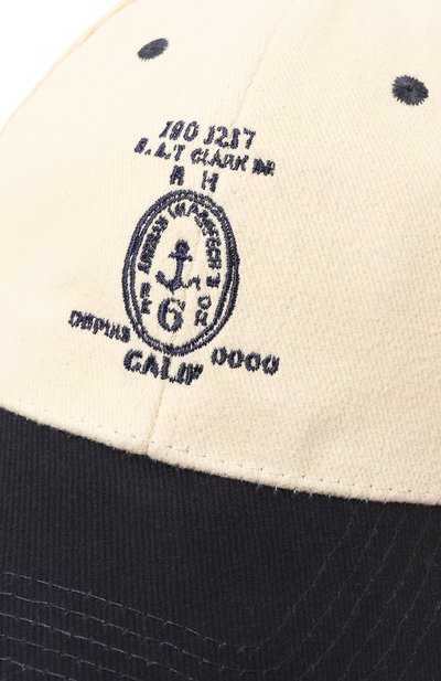 Хлопковая бейсболка ROKH, арт. R24SFA002/CT, фото 4