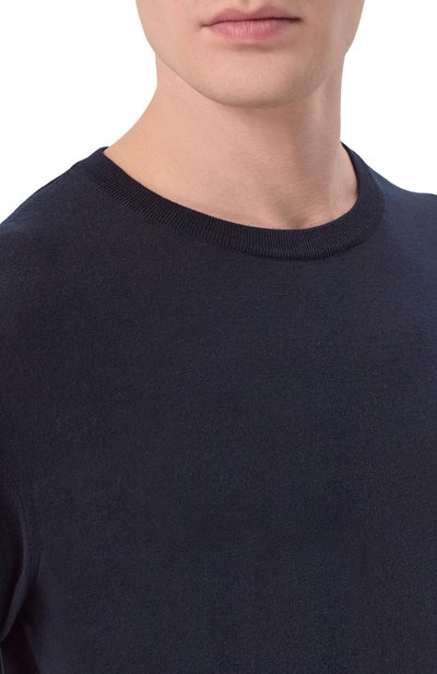 Хлопковый джемпер KITON, арт. UMKXX37K4, фото 5