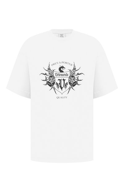 Хлопковая футболка VETEMENTS, арт. UA52TR480W 1610/M, фото 1