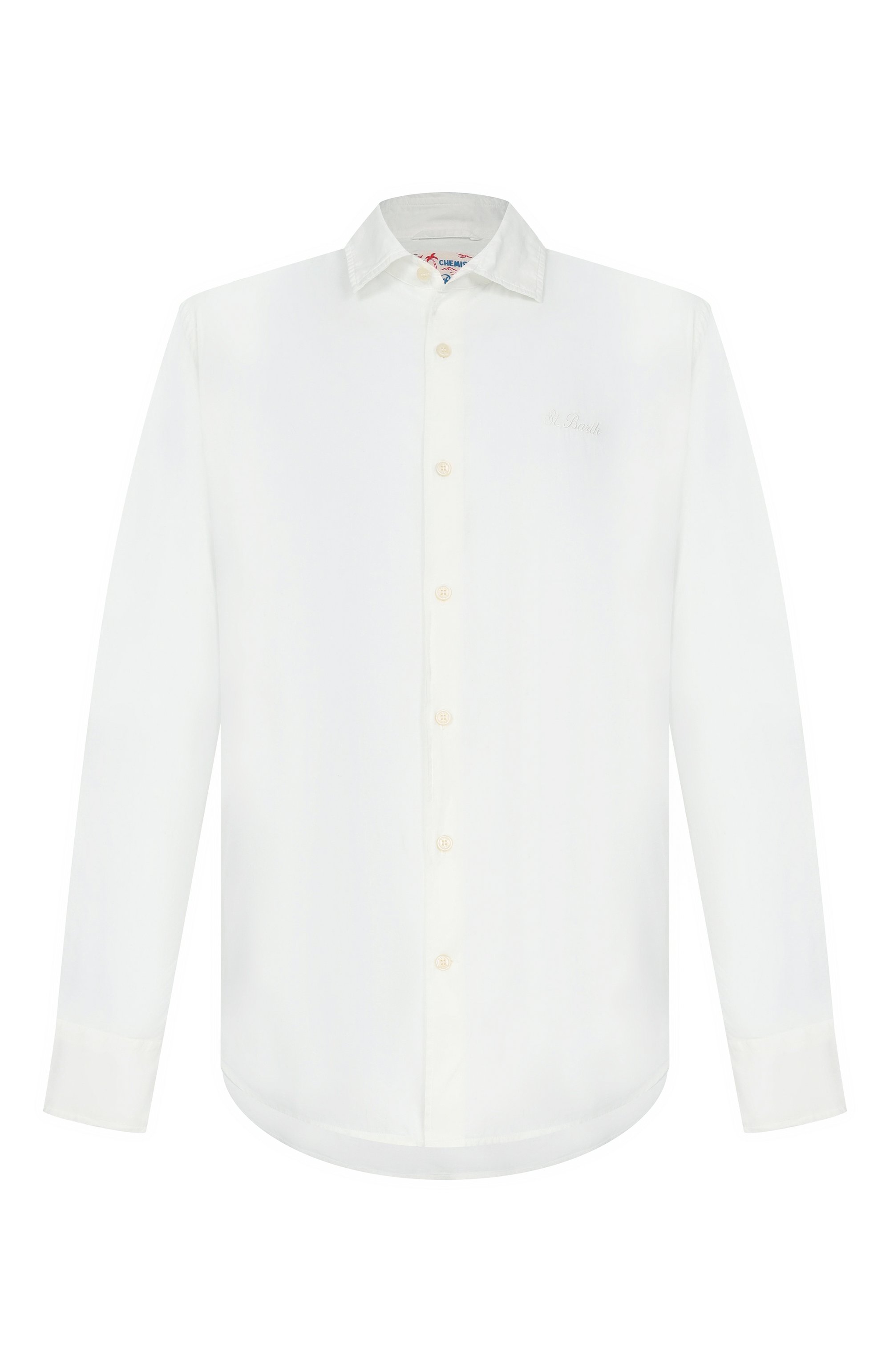 Хлопковая рубашка MC2 SAINT BARTH, арт. LCM0001-00095L/CHEMISE ICE, фото 1