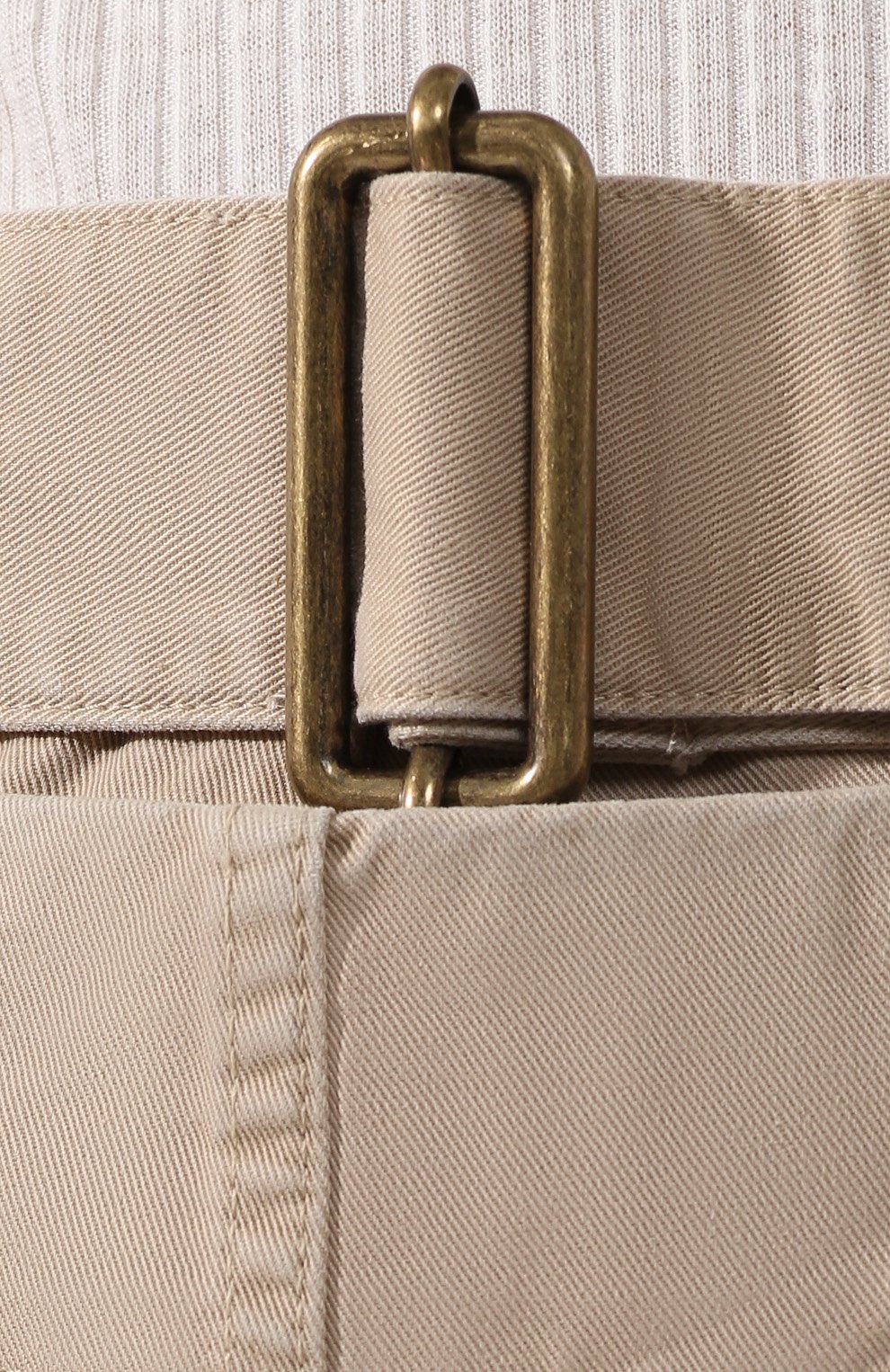 Джинсовые шорты JW ANDERSON бежевого цвета по цене 47950 руб., арт. TR02519A 102/130, фото 5 Джинсовые шорты JW ANDERSON, арт. TR02519A 102/130, фото 5