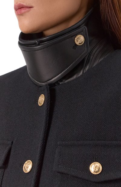 Шерстяной жакет JUUN.J черного цвета по цене 146500 руб., арт. JW5911W02, фото 5 Шерстяной жакет JUUN.J, арт. JW5911W02, фото 5