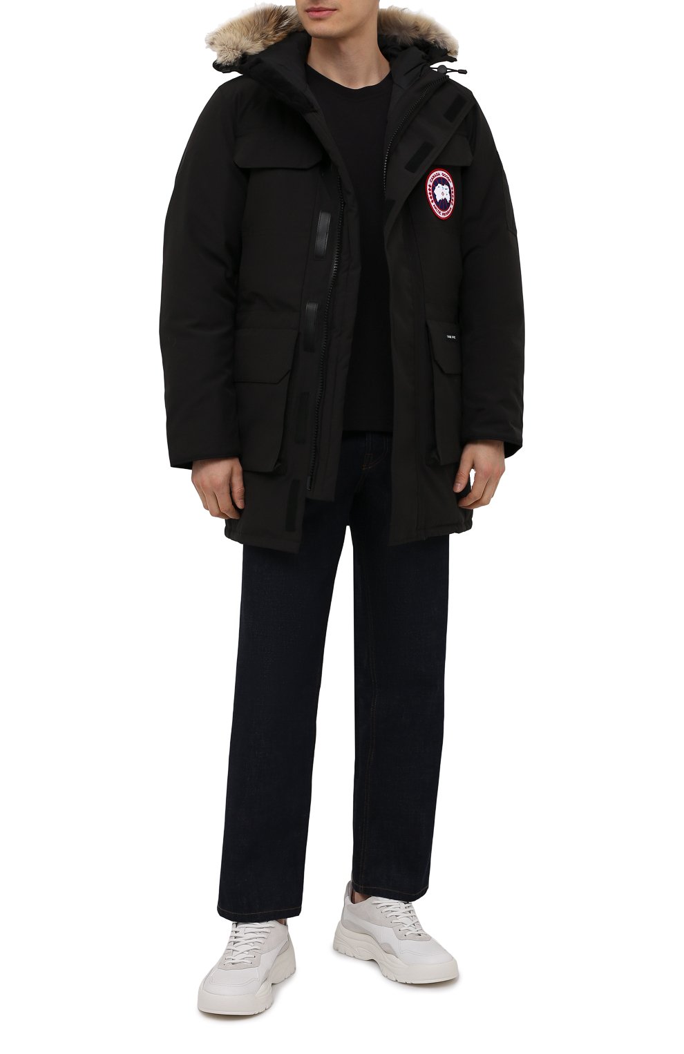 Пуховая парка citadel с меховой отделкой CANADA GOOSE, арт. 4567M, фото 2