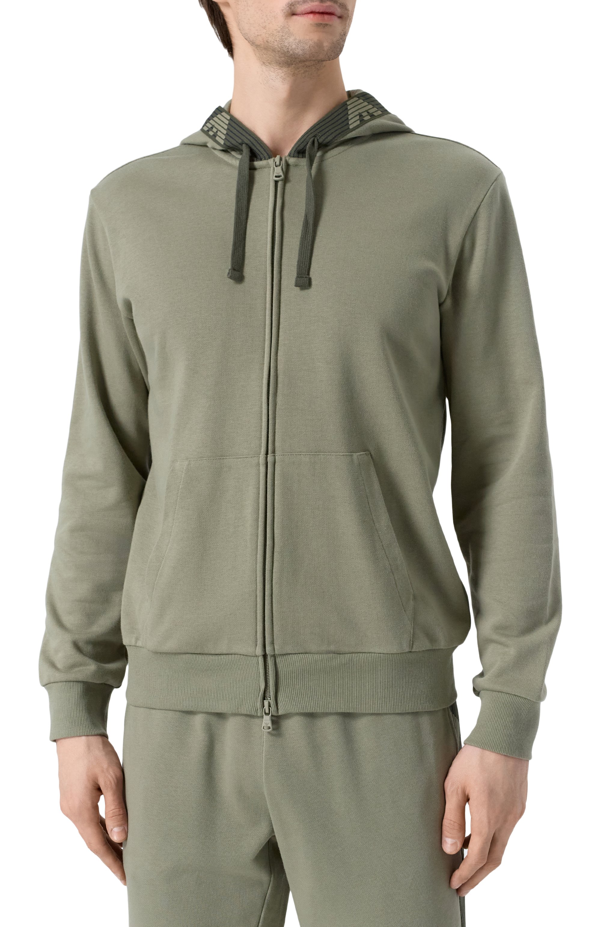 Хлопковая толстовка EMPORIO ARMANI, арт. EM000523/AF10781, фото 3