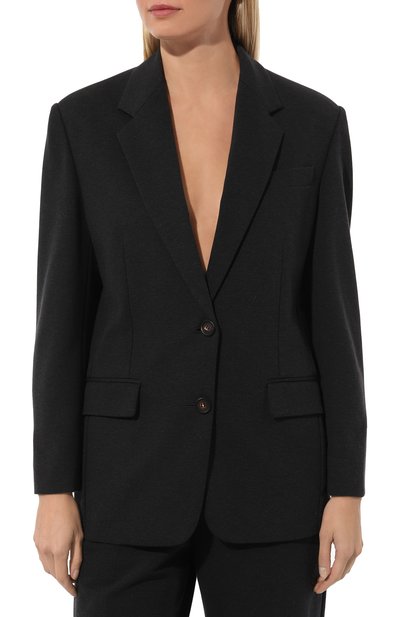 Хлопковый жакет BRUNELLO CUCINELLI, арт. M0R247172P, фото 3