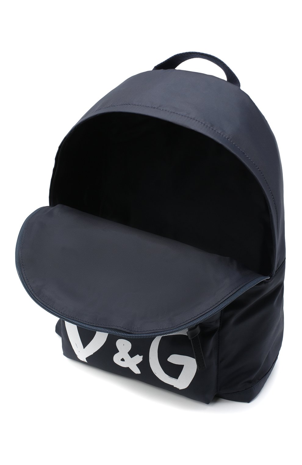 Рюкзак DOLCE & GABBANA темно-синего цвета по цене 35650 руб., арт. EM0074/AW005, фото 3 Рюкзак DOLCE & GABBANA, арт. EM0074/AW005, фото 3