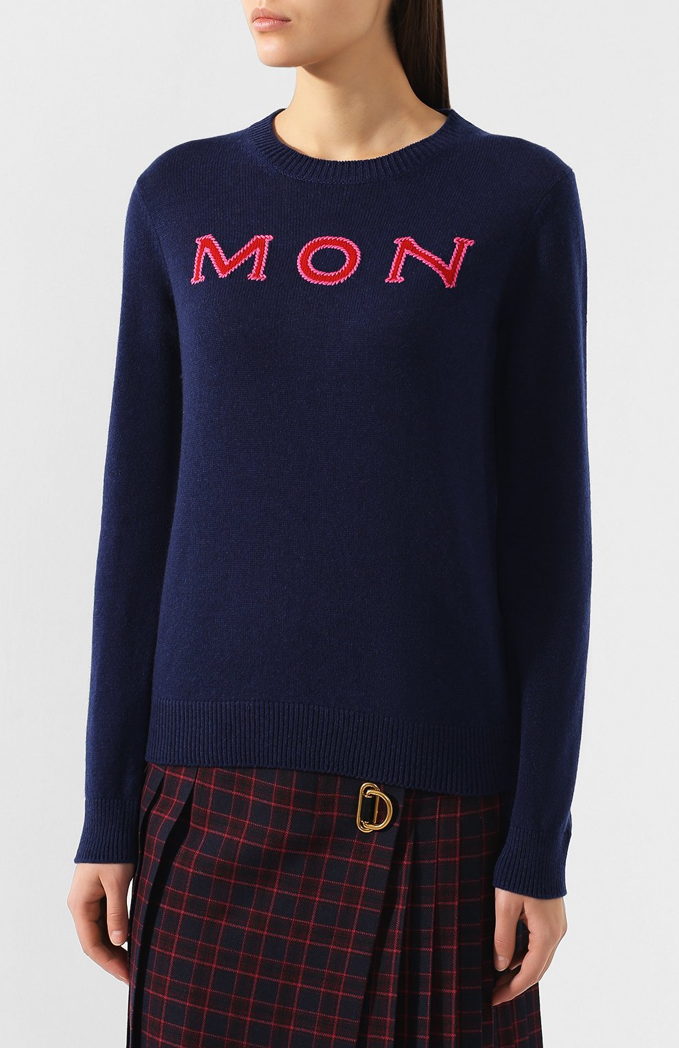 Кашемировый пуловер MONCLER, арт. E1-093-90945-50-A9005, фото 3