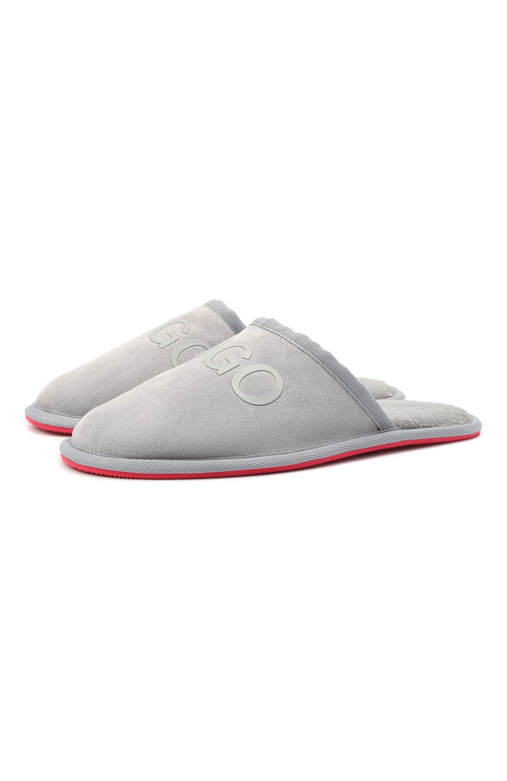 Замшевые домашние туфли HUGO, арт. 50431732, фото 1